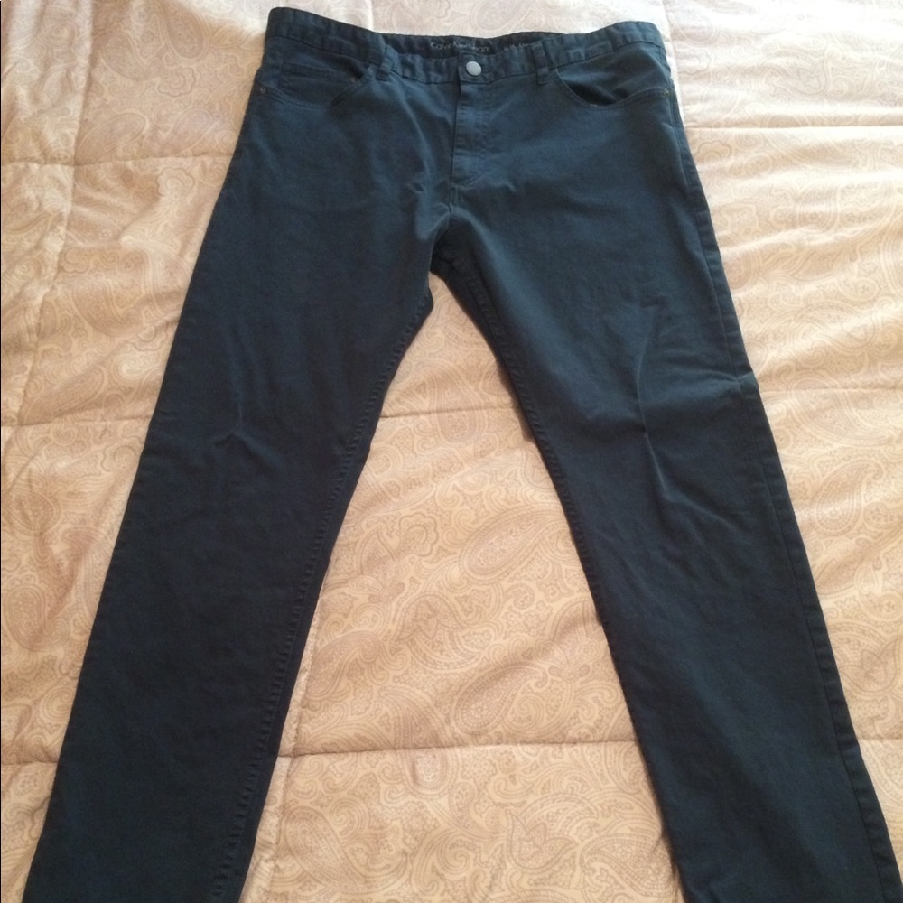 Calvin Klein tapered chinos